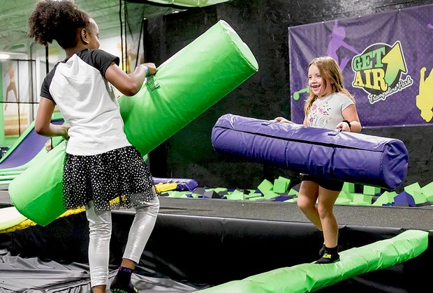 Trampoline Parks Atlanta: Get Air
