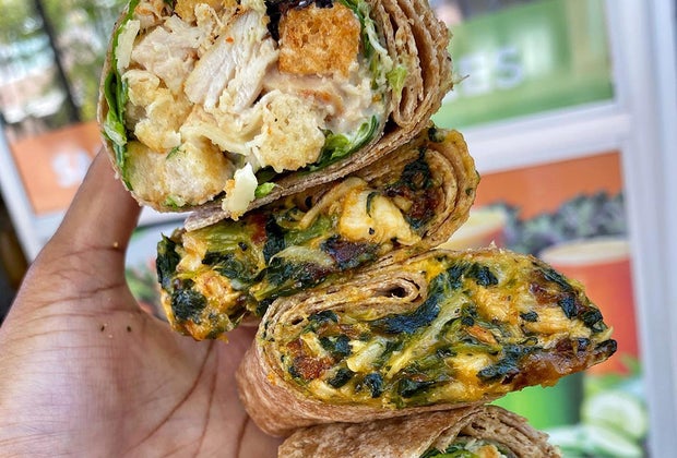 HLS Juice Bar and Grill is a Black-owned restaurants in New Jersey