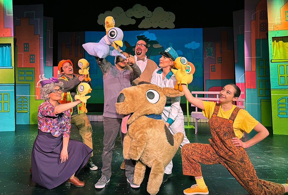 Netcong's the Growing Stage specializes in family-friendly shows, musicals, and holidays performances. Photo courtesy the Growing Stage 