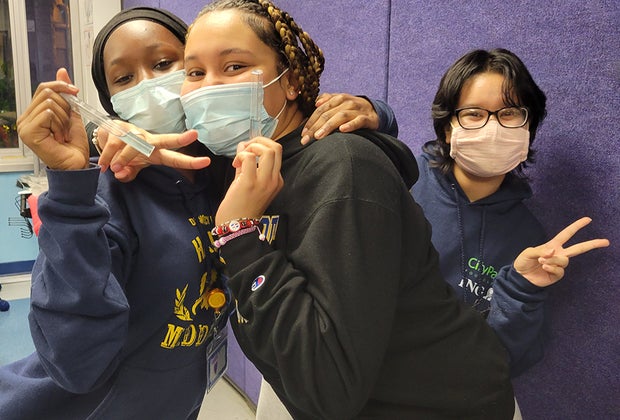 The City Parks Foundation offers NYC-based teen internships