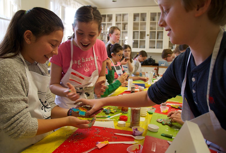 Learn to cook farm-to-table cuisines from around the world at the Montclair Culinary Academy. Photo courtesy of the academy