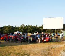 Catch an al-fresco flick at Delsea this summer. Photo courtesy of the theater
