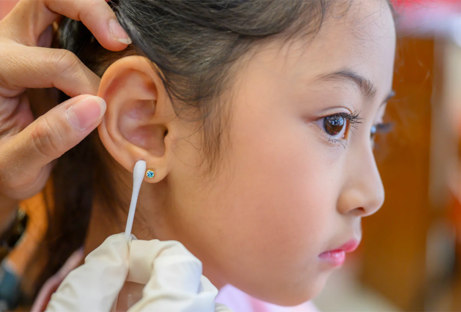 Check out our list of trusted stores that do ear piercing for kids. 