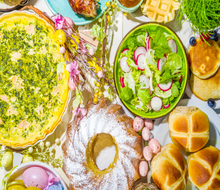 Celebrate Easter with a feast fit for little bunnies at one of these NJ restaurants. 