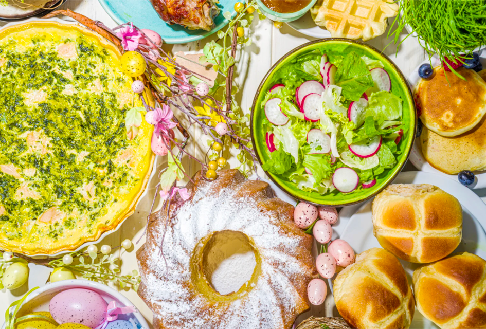 Celebrate Easter with a feast fit for little bunnies at one of these NJ restaurants. 