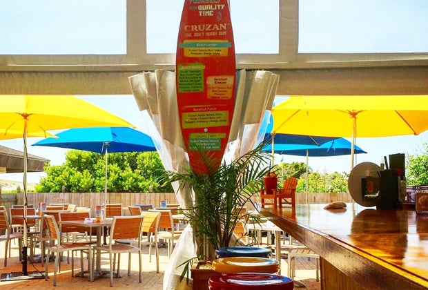 Visiting the Jersey Shore with kids: Red Fox restaurant