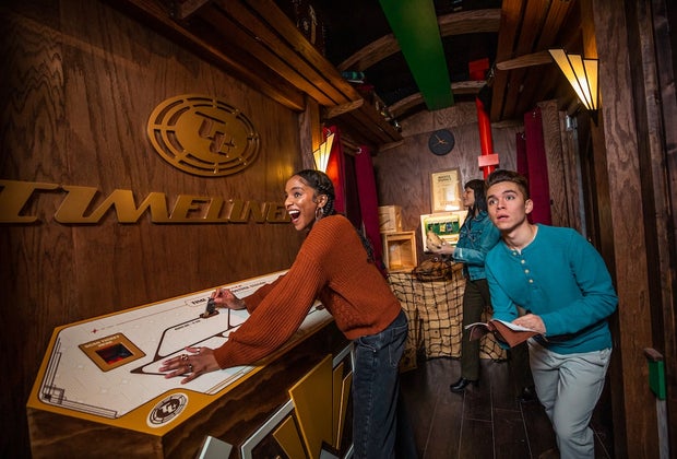 The Escape Game NJ escape rooms