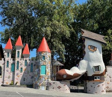 Step into the world of Grimm's fairy tales at Fairy Tale Forest in Oak Ridge, NJ. Photo courtesy of Fairy Tale Forest