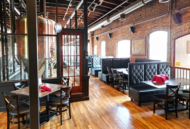 Family-Friendly Breweries in New Jersey: Woodbridge Brewery