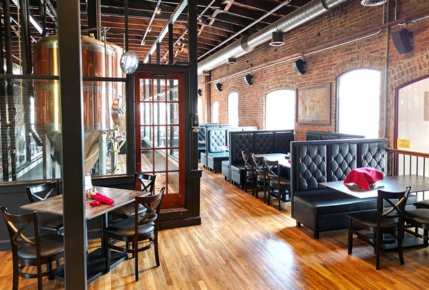 Family-Friendly Breweries in New Jersey: Woodbridge Brewery