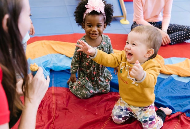 First birthday party ideas in New Jersey: Gymboree Play & Music