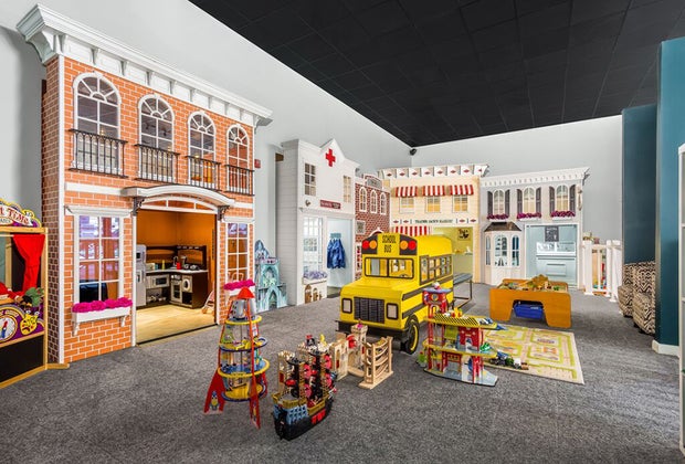 First birthday party ideas in New Jersey: Hudson’s House of Play