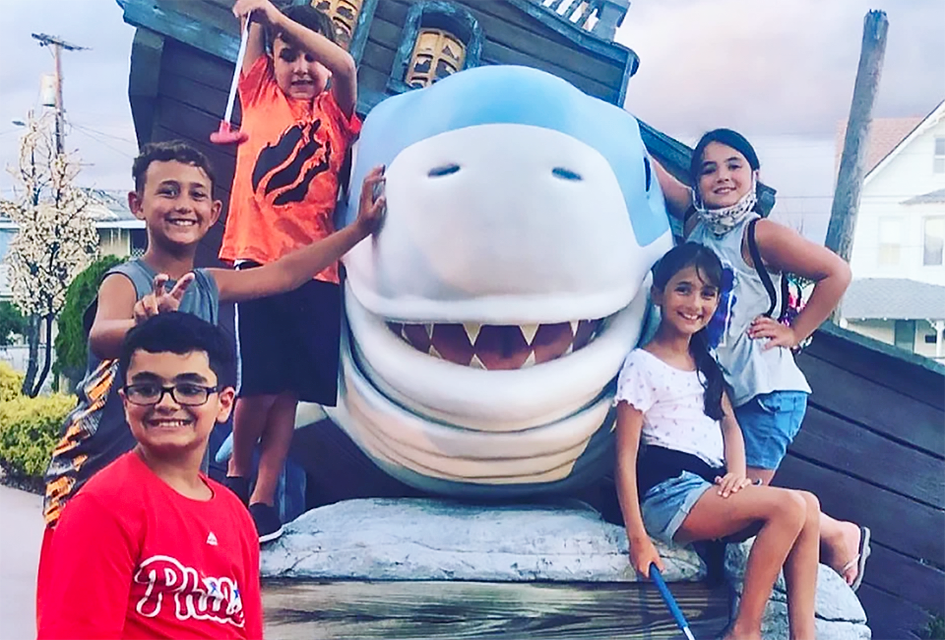 Celebrate a birthday on the mini golf course after a special dinner at Duffer's in Wildwood.