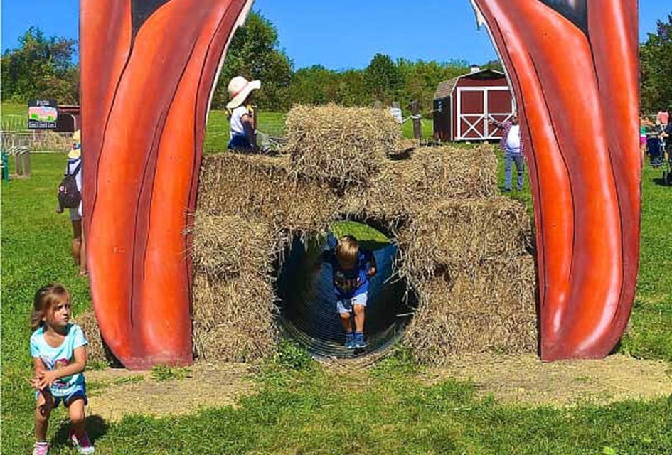 The largest fall festival in northern New Jersey, The Great Pumpkin Festival, is at Heaven Hill Farm. Photo courtesy of the farm