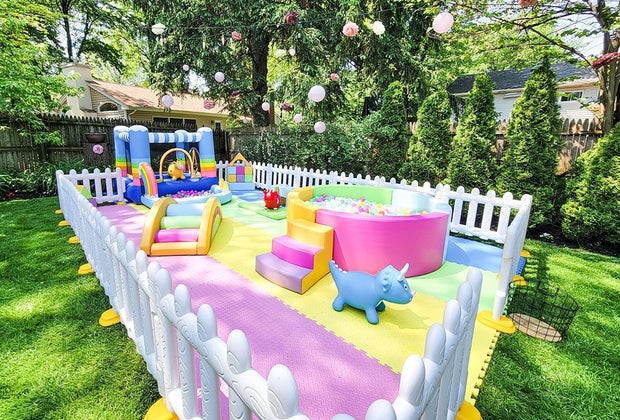 Bounce Houses and More Cool Birthday Party Rentals in New Jersey: Happy Kidz.
