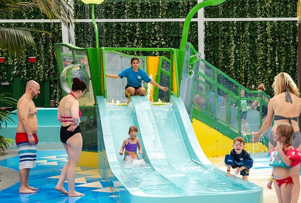 Visiting Island Waterpark in Atlantic City: Kids Cove