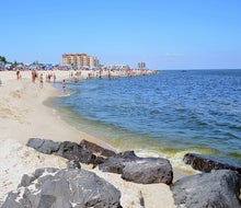 You can't beat the beautiful beautiful beach in Long Branch. Photo courtesy of Long Branch 