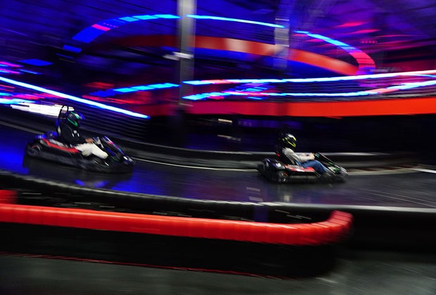 Extreme Sports and More Thrilling Activities for Kids in New Jersey: : RPM Raceway Jersey City.