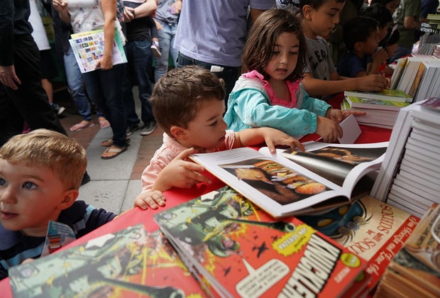 Princeton Children's Book Fair.