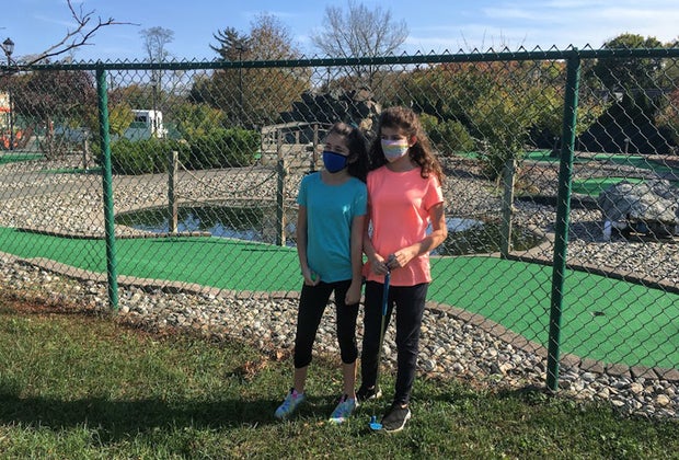 The Scotch Hills Mini-Golf Course is one of the top things to do in Scotch Plains, New Jersey