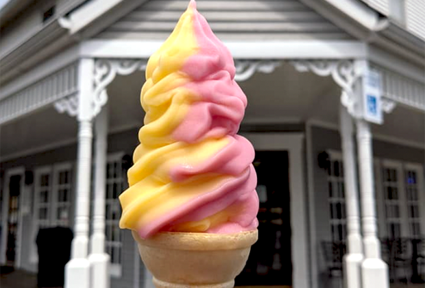 Grab dessert at Scoops Ice Cream Shop in Scotch Plains, NJ