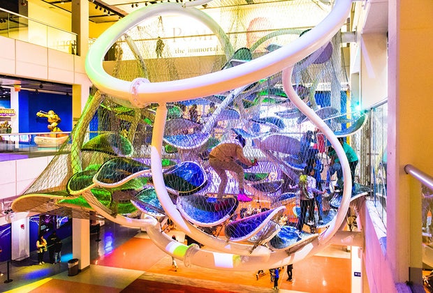 Things to do in New Jersey this summer with kids: Liberty Science Center. 