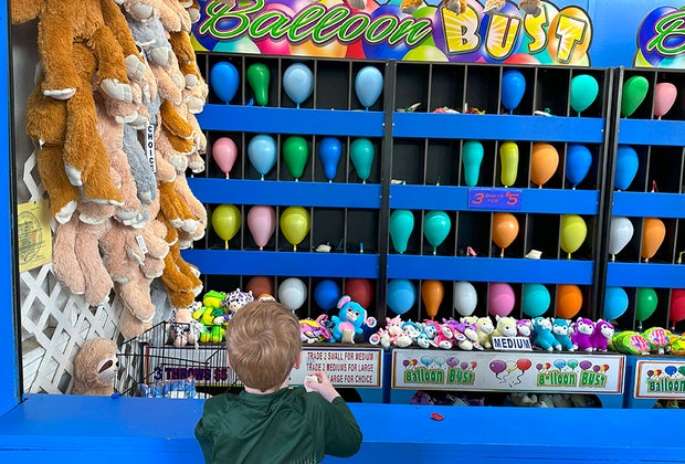 Visiting the Steel Pier with Kids: 