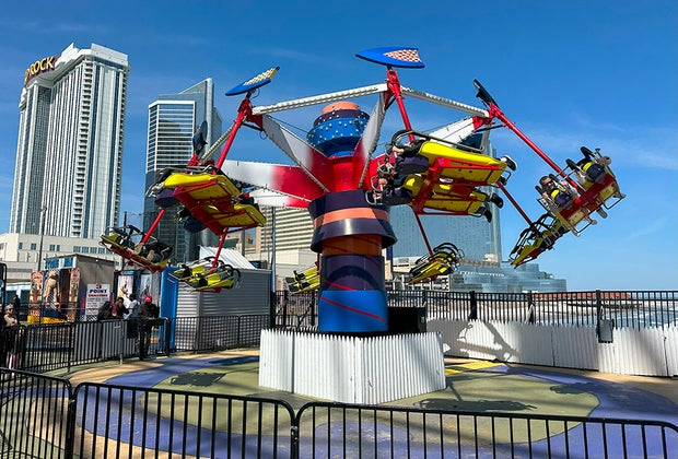 Visiting the Steel Pier with Kids: