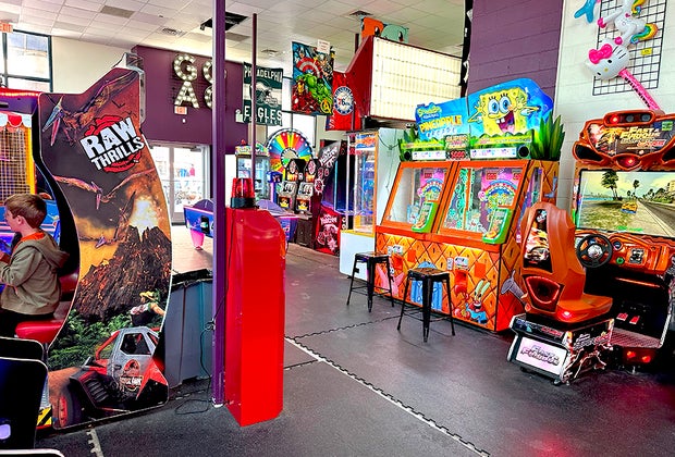 Visiting the Steel Pier with Kids: 