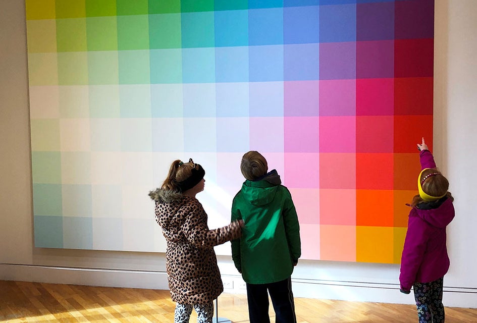 Summit's Visual Arts Center of New Jersey is the state's largest contemporary art institution. Photo courtesy of the center