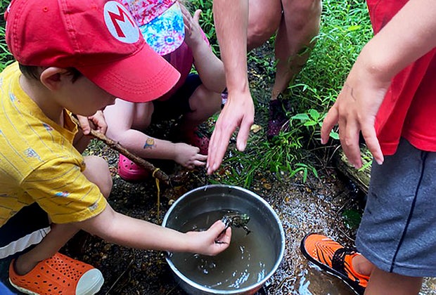 NJ: Visiting the Nature Center at Rancocas