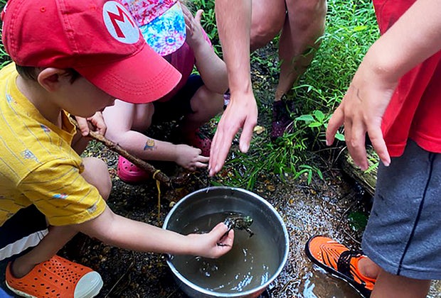 NJ: Visiting the Nature Center at Rancocas