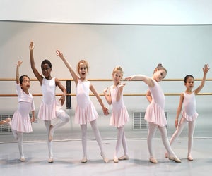 Princeton Ballet School offers ballet classes in which toddlers are welcome. Photo courtesy of the school
