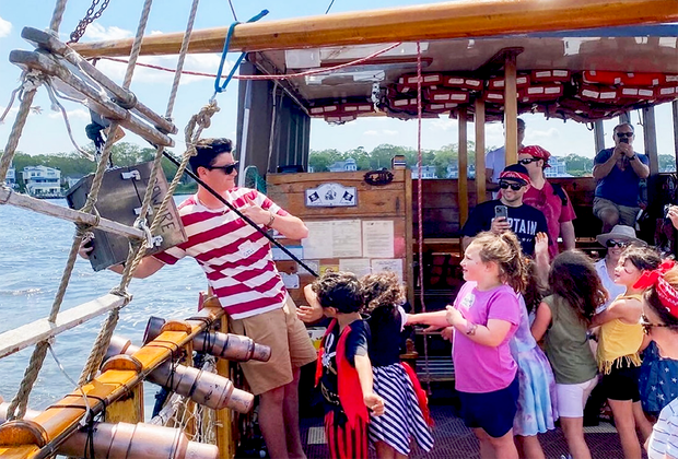 Birthday Party Places on the Jersey Shore: Jersey Shore Pirate Adventure