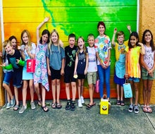 Kids can choose their own ceramic craft during a birthday party at Wish Upon a Jar. 