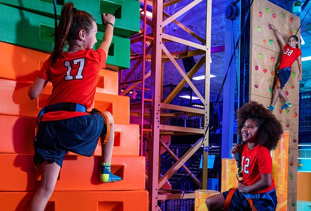 Urban Air. Top Indoor Playgrounds in Central New Jersey