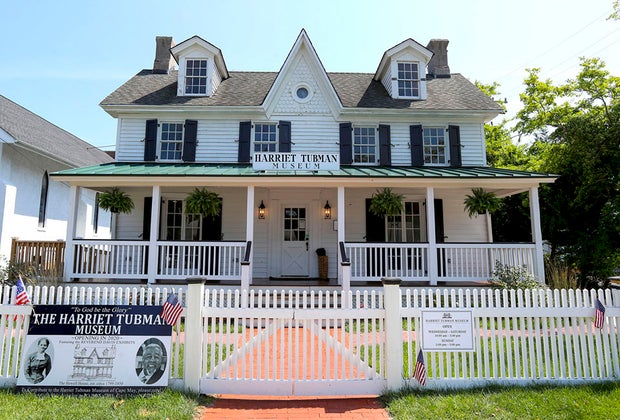 Visiting the Harriet Tubman Museum in Cape May with Kids