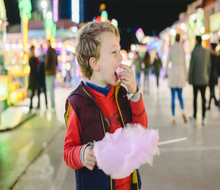 The Ocean County Fair has live music, animal acts, rides, and classic fair food. Photo courtesy of the fair