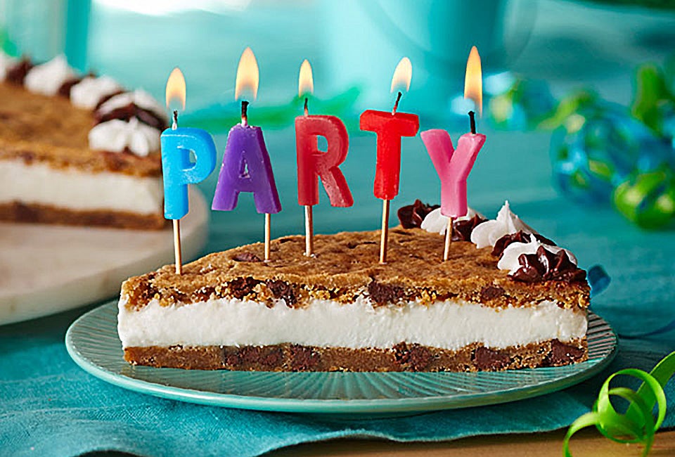 Birthday kids get a free cookie at Great American Cookie. Photo courtesy of the company