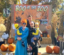 Party with the animals this month at Cape May's Boo at the Zoo. Photo courtesy of the Cape May County Zoo