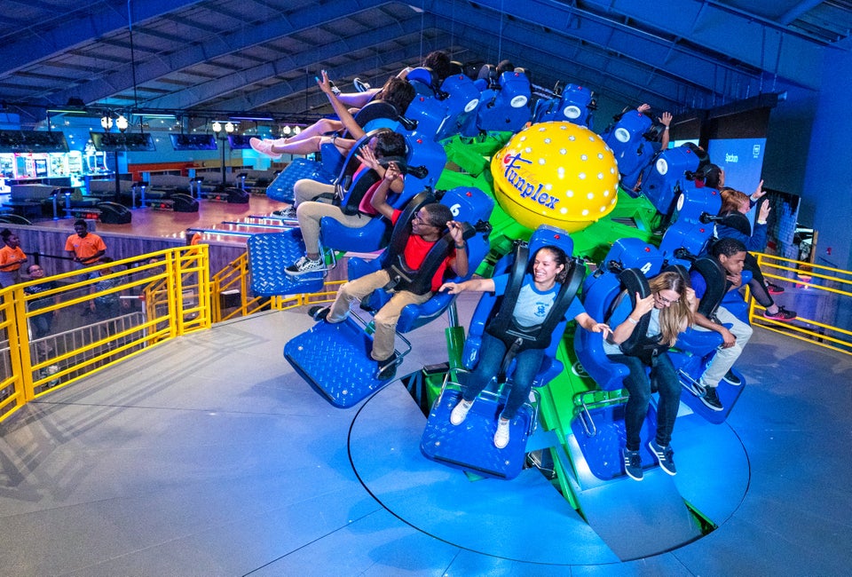 Funplex has thrills for all ages. Photo courtesy of the business