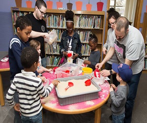 Scotch Plains Library is one of several NJ locations hosting Makers Day fun. Photo courtesy of NJ Makers Day 