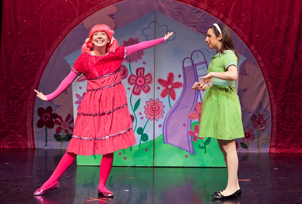 Pinkalicious comes to Mayo Performing Arts Center on Sunday. Photo courtesy of the show