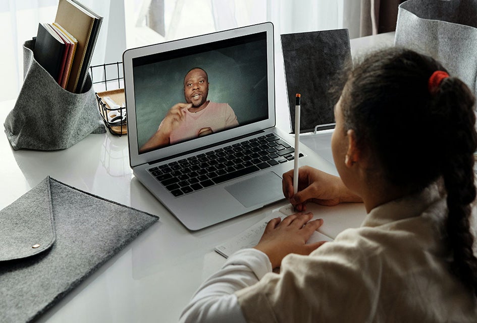 Many schools are preparing for more remote learning this fall. Photo by August de Richelieu from Pexels