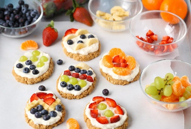 No Bake Easter Egg Fruit Tarts. Photo courtesy of SuperHealthyKids.com