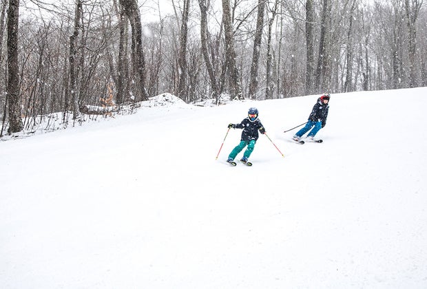 Ski bus near NYC: Belleayre Mountain