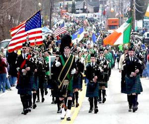 The St. Paddy's celebrations continue with the Northern Westchester-Putnam parade on Sunday. Photo courtesy of the organizers
