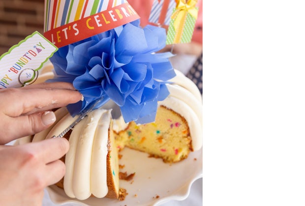 Photo courtesy of Nothing Bundt Cake