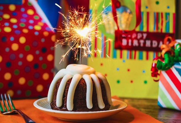 Birthday Freebies for Kids at Nothing Bundt Cakes
