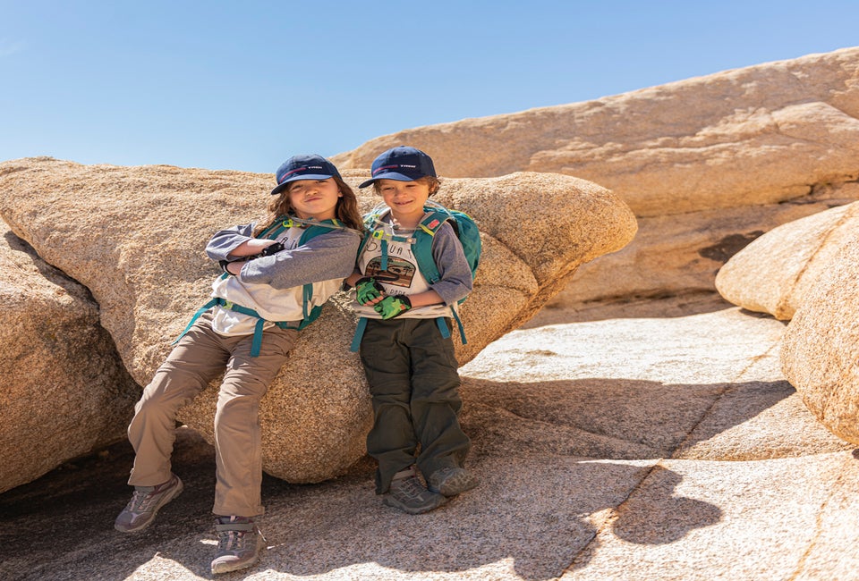 Visiting Joshua Tree is a great experience for kids. Photo by Alessandra Puig Santana for the National Park Service